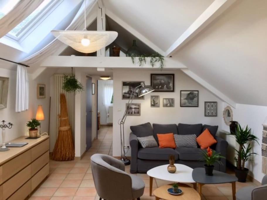 «  La Petite Maison » ....Des Grands Espaces... Сен-Мор-де-Фоссе Екстер'єр фото